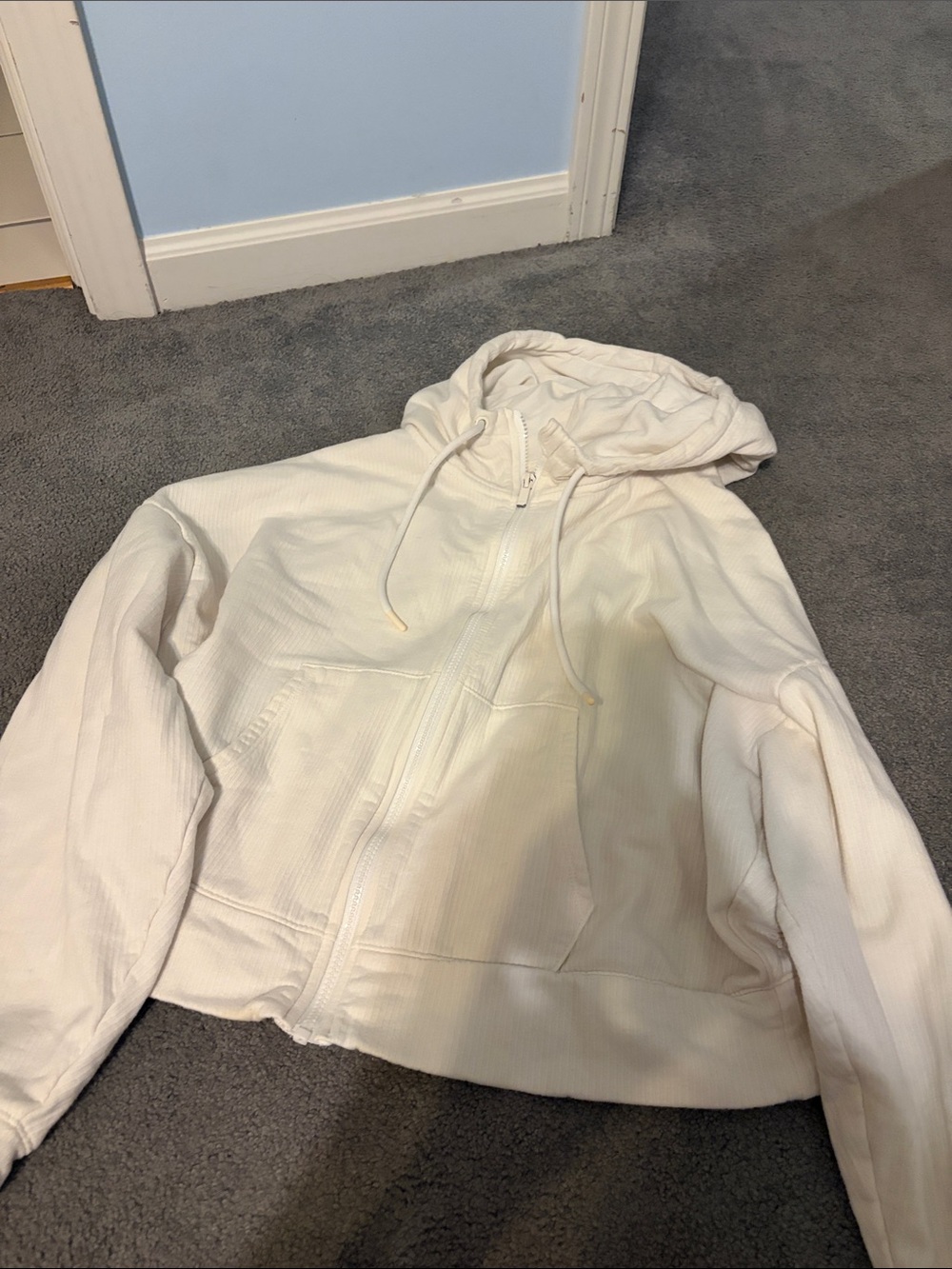 Target athletic zip up